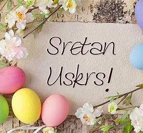 Sretan Uskrs