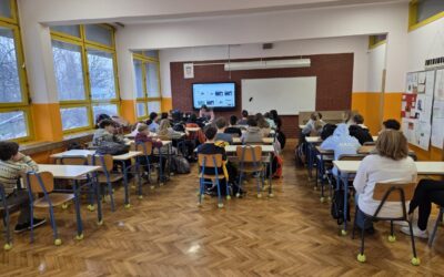 Radionice i predavanja za učenike i roditelje