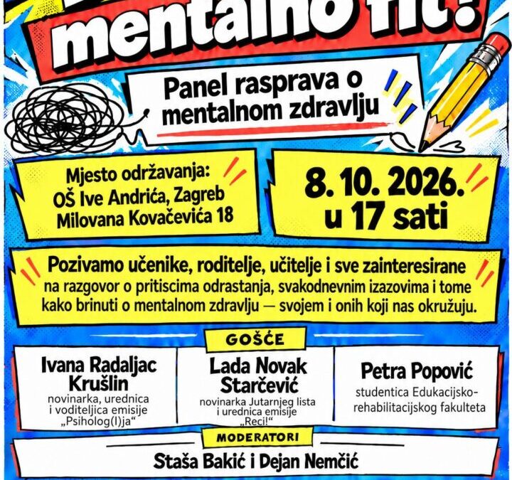 Budi hit, mentalno fit!